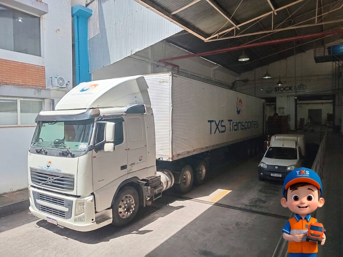 Carga Completa — TXS Transportes