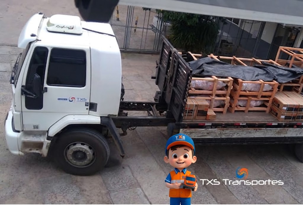 Carga Fracionada — TXS Transportes